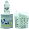 WAGA PAINT S.R.L. Kit Completo Vetrokit Riparazione Resina Vetroresina Poliestere 200ML + Fibra di Vetro - Riparazioni Nautiche, Carrozzeria Auto, Moto, Camper - Waga Paint Tecniques