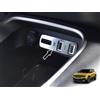 autoCOVR Copertura In Acciaio per Jeep.Avenger | Porte di Ricarica Decor | 1 Pezzo Longitude Altitude Summit Avenger Accessori Tuning