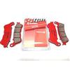 Brembo PASTIGLIE BREMBO 07HO57SA ANTERIORI +POSTERIORE CBF 1000 ABS 2011