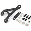 AUSMILA 1 set di staffe di montaggio per tubo di scarico per moto per Kawasaki Z900 ZR900 ZR900 2017-2019