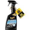 Meguiar's G4216EU - Deodorante per interni auto, 473 ml, deterge, lucida e protegge