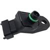 TOOWGM Sensore di pressione MAP per Opel Vauxhall Astra G Omega Vectra B Zafira 2.0 DI DTI 1.7 TD OEM 90541409 0281002137