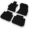 Mossa Tappetini adatti per Subaru Forester IV SUV (2012-2018) 4 pz. nero S