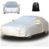 BAITUB Telo Copriauto per Subar Outback Telo Impermeabile Esterno Impermeabile Antipolvere Anti UV Anti Vento OxFor-d Antigraffio