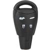 Cuasting - Cover di ricambio per a 4 pulsanti, compatibile con Saab 9.3 e 9.5