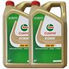Castrol Edge, 2 x 5 litri di olio per motore, titanium FST 5 W-30 LL, VW 504 00/507 00 Porsche C30