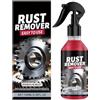 Rakiuty Spray Antiruggine per Metallo,Convertitore Ruggine,Spray per Rimuovere la Ruggine,Eliminare Ruggine da Metallo,Antiruggine per Ferro,Detergente per Veicoli, Utensili e Catene,100ml