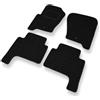 Mossa Tappetini adatti per Range Rover Sport I SUV (2004-2013) 4 pz. nero S