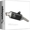 MOTOTOPGUN arrow 72640AON* scarico omologato indy-race alluminio nero compatibile con moto morini x-cape 650 2022 2023 mototopgun