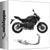 MOTOTOPGUN scarico completo omologato catalizzato basso arrow pro-race in titanio con fondello in titanio compatibile con yamaha mt07 mt-07 2021 2022 2023 mototopgun 71037gp