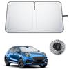 BIBIBO Compatibile con Ford Puma MK2 2020 - 2025 2026 protezione solare, protezione dai raggi UV, parasole per auto, in tessuto antipiega, interno parasole, parabrezza, accessori Puma MK2