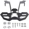 WSUMKH Supporto Portatarga Per CFMOTO 450MT 2024 Portatarga Per Moto Eliminatore Parafango Supporto Telaio Posteriore Luce Targa A LED Per CF-MOTO 450 MT Portatarga Moto