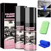 LLELEMAMO Nicetopu Polishing Cleaner Car Interior Spray, 2025 New Polish Cleaner for Car Interior, Interior Detailer Spray for Rubber, Leather (2Pcs)