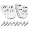 N+B Argento Moto Manubrio Riser per BMW R1200RT R1150RT R1100RT R1100R R1150R R 1100 1150 1200 RT R Accessori Moto Parti