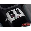 autoCOVR Copertura In Acciaio per Fiat.600 600e | Decorazione per Console Centrale | 1 Pezzo Inox Elettrica Hybrid RED (RED) LA PRIMA 600 Accessori Tuning Kit Ricambi