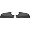 JYUTDW Auto Coppia Calotte Specchio Copertura Per Specchietto Retrovisore Auto, Sostituzione Completa Con Clip, Calotte Per Specchietti Retrovisori Laterali Per Auto, Per Audi A4 A5 B8.5 A3 A6 C6 Q3 Copri Sp