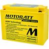 Motobatt MBTX24U Batteria Moto