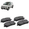 OP Kit pastiglie freno anteriori 63mm compatibile con Ford Kuga I 2008-2012