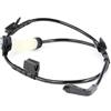 RIDEX 407W0023 Sensore di usura delle pastiglie freni Anteriore bilaterale Compatibilità con MINI Hatchback R56
