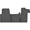 Motohobby Set di tappetini in gomma per Opel Movano B/Nissan NV400/Renault Master III (dal 2010) - su misura