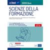 EDISES Test Scienze della Formazione Primaria 2023: raccolta di 3.000 Quiz: Ampia raccolta di quiz suddivisi per materia e argomento e 10 simulazioni d'esame per la preparazione ai test di ammissione