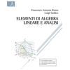 Aracne Elementi di algebra lineare e analisi