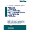Neldiritto Editore Manuale di scienza delle finanze, diritto finanziario e contabilità pubblica