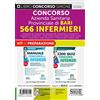 Edizioni Simone Concorso Azienda Sanitaria Provinciale di Bari 566 infermieri. Kit di preparazione. Manuale completo + Quiz svolti e commentati. Con espansione online