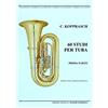 MASTER SYMPHONY C. Kopprasch 60 STUDI PER BASSO TUBA 1° Parte