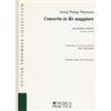 Musica Practica Concerto in re maggiore per quattro chitarre. Partitura e parti. Ediz. italiana e inglese