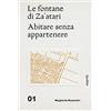 Quodlibet Le fontane di Za'atari: Abitare senza appartenere-Guida alla città. Ediz. illustrata