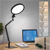 Comely Lampada Scrivania LED Pieghevole 97,5cm Touch Dimmerabile CRI97 | Design modulare smontabile per maggiore praticità e flessibilità