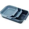 Joseph Joseph - Teglie da forno, Blu, Set di 3