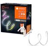 LEDVANCE Smart+ WiFi Outd Flex 3M Strips a LED, bianco, 12W, 790lm, trollo bianco a freddo controllabile, luce RGB, area esterna, durata lunga, montaggio semplice, Classe protezione IP44