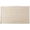DII Oceanique Lavabile in Lavatrice Cotone Jacquard Tappeto da Bagno, 50,8 x 78,7 cm, Natural, 20 x 31