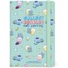 Legami - Agenda Settimanale Foto 26-27, Kitty Bubble Tea, 16M 12x18cm