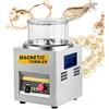 BDJSN Lucidatrice magnetica da tavolo, mini smerigliatrice rotativa per gioielli da 2000 giri/min con timer da 60 minuti, capacità di 3,3 libbre, regolazione automatica avanti/indietro, per metallo