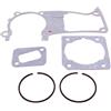 LIWaaGe Adatto for motosega a due tempi Hus 353 346XP 350 351 Set guarnizioni anello pistone 45 mm x 1,2 mm