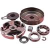 LIWaaGe For Hus 365 362 371 372 Motosega Gruppo tamburo frizione pignone Rondella ingranaggio a vite senza fine Clip Kit cuscinetto ad aghi