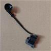 AOLUOER 1E34F Bobina Accensione CG260 BC260 Decespugliatore 25,4 Cc Motore 26 Tagliaerba