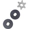 Trurovem Pignone di ricambio per HT75 HT100 HT130 HT70 HT250, pignone 3/8 Picco a 6 denti, ruota dentata per sega a palo 0000 640 2002 (set da 6)