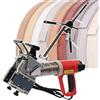 Generic Bendatrice manuale per bordi, portatile, a doppio lato, strumento per la lavorazione del legno per bordi curvi e dritti, attrezzatura da falegname per tagliare testa e coda