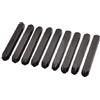 Aexit 9 pezzi in metallo, timbratura, 6mm, acciaio, 0-8, numeri, francobolli, punch, set ID: 333576