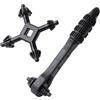 Zqkimzi Chiavi a cricchetto | Spanner con impugnatura ergonomica e confortevole - Adattatore per Mandrino da Trapano,per riparazione auto, elettronica, progetti fai-da-te, idraulica, installazione
