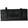 NDSJAIE borsa chiavi inglesi Borsa porta attrezzi Heavy Duty Up Wrench Organizzatore multiuso for elettricista pieghevole per manutenzione officina(Black)