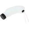 VCDXZCO Serbatoio del carburante adatto for Homelite Vac Attack II UT-08557 UT-08558 UT-08559 UT-08560 UT-08561 UT-08562 UT-08563 580553002