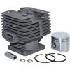LIWaaGe Adatto for FT250 HT250 FS250 FS250R FS202 FS120 FS200 Kit cilindro pistone da 40 mm for tosaerba e decespugliatore 4134 020 1214