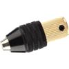 Generic Mini Mandrino per Trapano Elettrico Mandrino per Utensile Rotante Dal Design Antiscivolo per Piccoli Progetti e Hobbisti Lega di Alluminio 0,3-3,4 Mm (Apertura 2 mm)