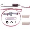 LIWaaGe Adatto for MS250 MS230 MS210 025 023 021 Kit di riparazione della guida della catena con molla piatta del freno della catena della motosega