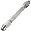 WheatThrive Morsa a spillo, trapano a mano, strumento di riparazione per orologi, pinza a doppia estremità 0-3,1 mm, kit artigianale in acciaio per la creazione di orologi e gioielli